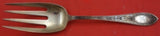Adam by Whiting Sterling Silver Salad Serving Fork 9" Heirloom Silverware
