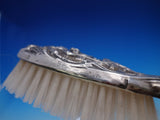 Lovers by Foster & Bailey Sterling Silver Hairbrush with Figural Scene (#4487)