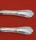 Floreale by Zaramella Argenti Italian Sterling Silver Salad Serving Set w/Lucite