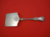 English King by Tiffany and Co Sterling Silver Waffle Server not pierced 8 3/4"