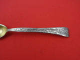 Lap Over Edge Acid Etched by Tiffany & Co Sterling Grapefruit Spoon GW 6" floral
