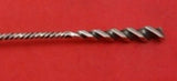 Square Twist #5 by Whiting Sterling Silver Fish Fork 7 1/2" Silverware