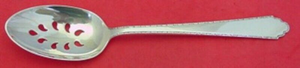 William and Mary by Lunt Sterling Silver Pierced Serving Spoon 9-hole 8 5/8"
