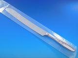 Rose Solitaire by Towle Sterling Silver Wedding Cake Knife Custom Made HHWS
