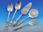 Chateau Rose by Alvin Sterling Silver Essential Serving Set Large 5 piece
