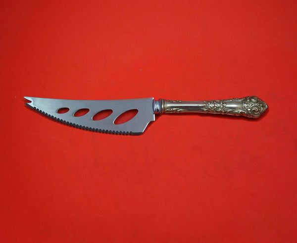 French Renaissance Reed and Barton Sterling Silver Cheese Sausage Knife Custom