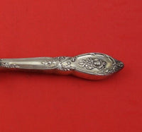 Rose Elegance by Lunt Sterling Silver Steak Carving Knife HH WS 10 1/8" Heirloom