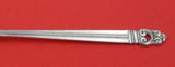 Royal Danish by International Sterling Silver Iced Tea Spoon 7 3/8"