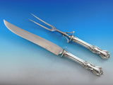 Marlborough by Reed and Barton Sterling Silver Flatware Set for 12 Service 56 pc