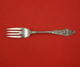 Les Six Fleurs by Reed and Barton Sterling Silver Fish Fork Original 7 1/4" Rare