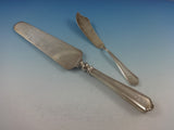 John Alden by Watson Sterling Silver Flatware Set 8 Service 45 Pcs "P" Monogram