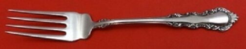 Georgian Rose By Reed and Barton Sterling Silver Junior Fork 6 1/8"
