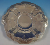 Reed and Barton Sterling Silver Cookie Plate w/Chased Urns Fruit #800 (#1413)