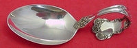 Francis I by Reed & Barton Old Sterling Baby Spoon Bent Handle Custom 3 1/2"