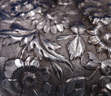 Repousse by Jenkins and Jenkins Sterling Silver Round Covered Dish #250 (#7820)