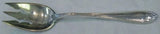 Virginia by Gorham Sterling Silver Salad Serving Fork 10" Gold Washed