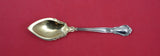 Chantilly by Gorham Sterling Silver Melon Spoon GW applied lacing rare 5 7/8"