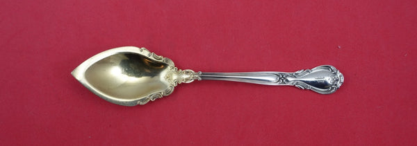 Chantilly by Gorham Sterling Silver Melon Spoon GW applied lacing rare 5 7/8"
