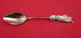 Nuremberg by Gorham Sterling Silver Coffee Spoon GW man playing lute 5"
