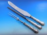 Pompadour by Birks Canada Sterling Silver Flatware Set 8 Service 98 pcs Dinner