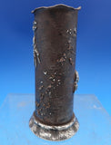 Mixed Metals by Gorham Sterling Silver Desk Item Pen Holder w/Crabs #W37 (#8436)