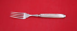 French Sterling by Various Makers Sterling Fish Fork sterling tines  8"
