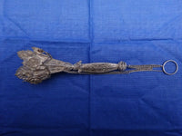 Silver Handmade Filigree Tripod Tussie Mussie Posey Posy Holder (#J1231)