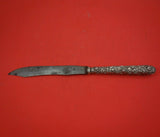 Repousse by Kirk Sterling Silver Roast Carving Knife HH All Around Design