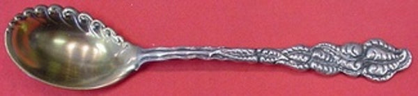 Ailanthus by Tiffany and Co Sterling Silver Sorbet Spoon GW Ruffled Edge 5 1/4"
