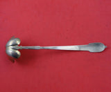 Japanese by Gorham Sterling Silver Sauce Ladle Bright-Cut Gold Washed 6 3/4"