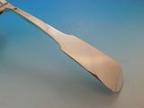 Moulton by Old Newbury Crafters ONC Sterling Silver Salad Serving Fork 3-Tine 9"