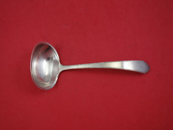 William and Mary by Lunt Sterling Silver Gravy Ladle 5 1/2" Vintage Serving