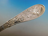Japanese by Tiffany and Co Sterling Silver Soup Ladle Pie Crust Edge GW 12 1/2"