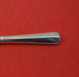 Rattail by CJ Vander English Sterling Silver Steak Knife Serrated 9 3/4"