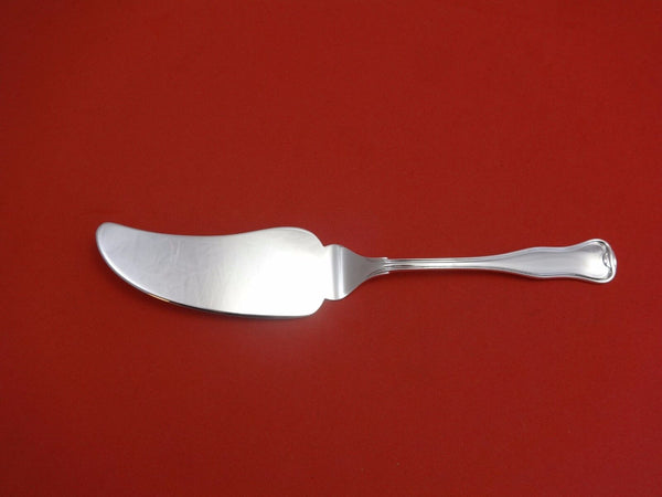 Danese by Fina-Italy Sterling Silver Pie Knife All Sterling Flat Handle 10 3/4"