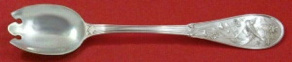 Japanese by Tiffany and Co Sterling Silver Ice Cream Dessert Fork Custom Made 6"