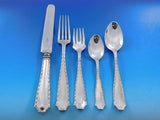 Marquise by Tiffany & Co. Sterling Silver Flatware Set 8 Service 46 pcs Dinner