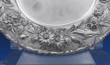 Repousse by Kirk 925/1000 Silver Bread and Butter Plate #128 (#8878)