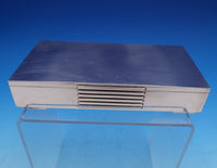 Georg Jensen Sterling Silver Box Footed Art Deco #857 6 1/4" c. 1930s (#7926)