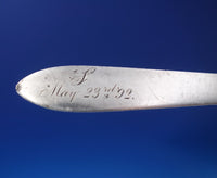 Ball End by Shiebler Sterling Silver Letter Opener #2665 6 1/2" .67 ozt  (#7288)