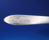 Ball End by Shiebler Sterling Silver Letter Opener #2665 6 1/2" .67 ozt  (#7288)