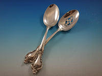 Delacourt by Lunt Sterling Silver Flatware Set Service 54 pieces