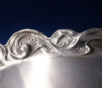 Ocean Wave by Frank Smith Sterling Silver Bread Tray #B1929 10.3 ozt. (#5327)