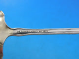 Lap Over Edge Acid Etched by Tiffany Sterling Sauce Ladle GW Grass Bird 6 3/4"