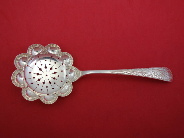Antique Engraved by Tiffany and Co Sterling Silver Sugar Sifter 6 3/8"