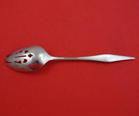 Still Mood by Wallace Sterling Silver Serving Spoon Pierced Original 9" Heirloom