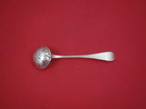 Norwegian Sterling Silver Sugar Sifter Ladle by MS .830 silver brite-cut 7 1/8"