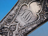 Persian by Tiffany and Co Sterling Silver Soup Serving Ladle Plain Bowl 13"