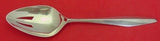 Diamond by Reed and Barton Sterling Silver Pierced Serving Spoon 8 1/4" original