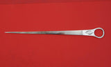 English Victorian Sterling Silver Skewer London by RF brite-cut  9 1/2"
